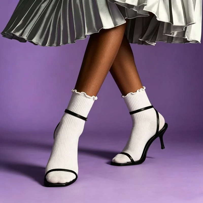 Bow Trim Socks suppliers