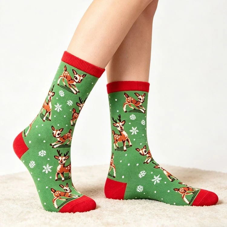 Christmas Reindeer Socks suppliers