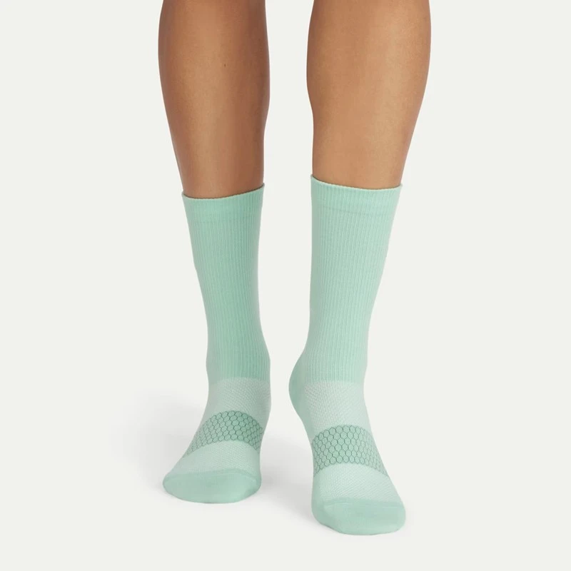 Color Edge Crew Socks factory