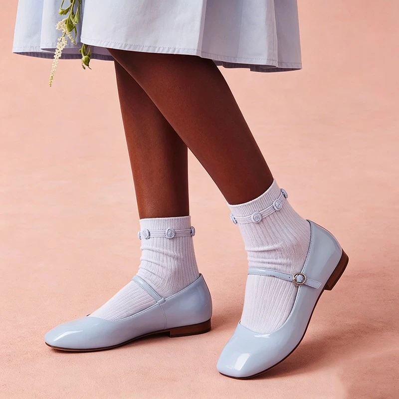 Custom 3D Flower Socks factory