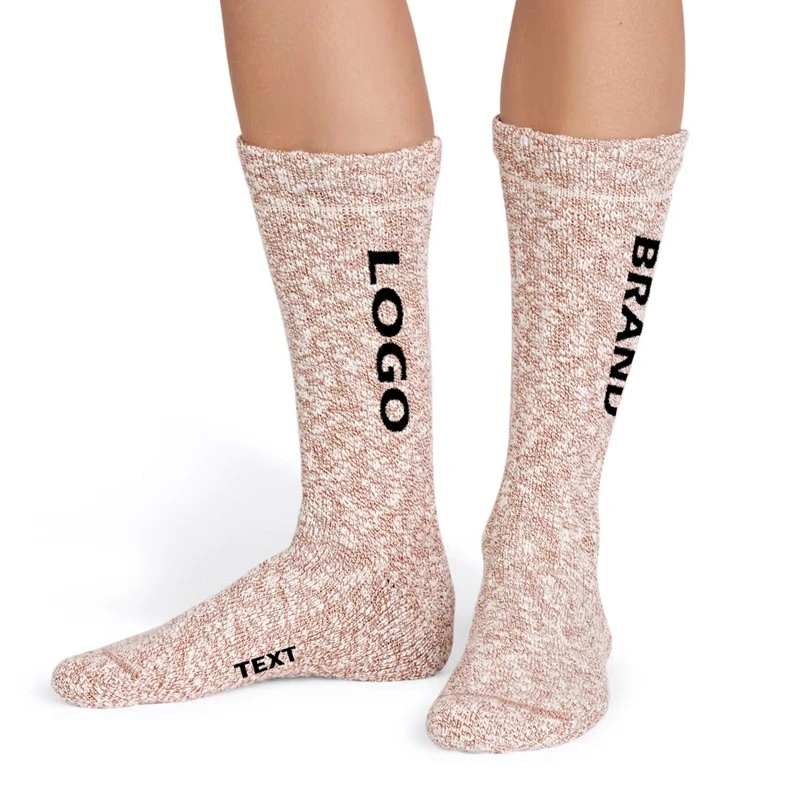 Custom Cozy Winter Thermal Crew Socks suppliers