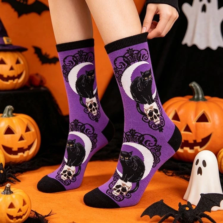 Cute Halloween Socks factory