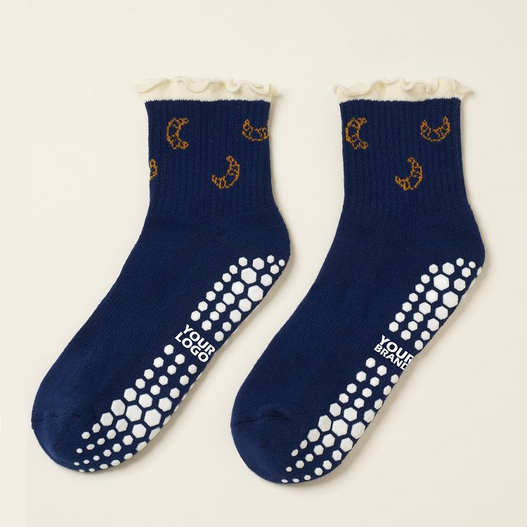 Deep Tone Yoga Non-slip Socks