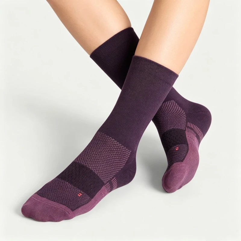 Earth Tone Panel Crew Socks best