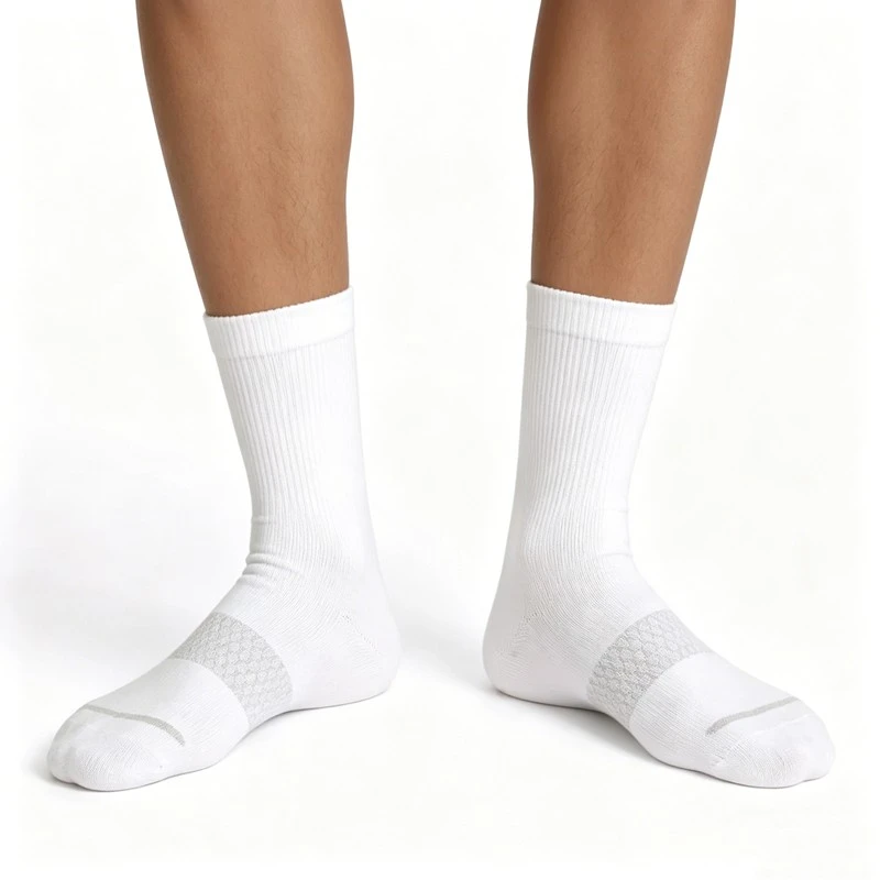 Earth Tone Panel Crew Socks high quality