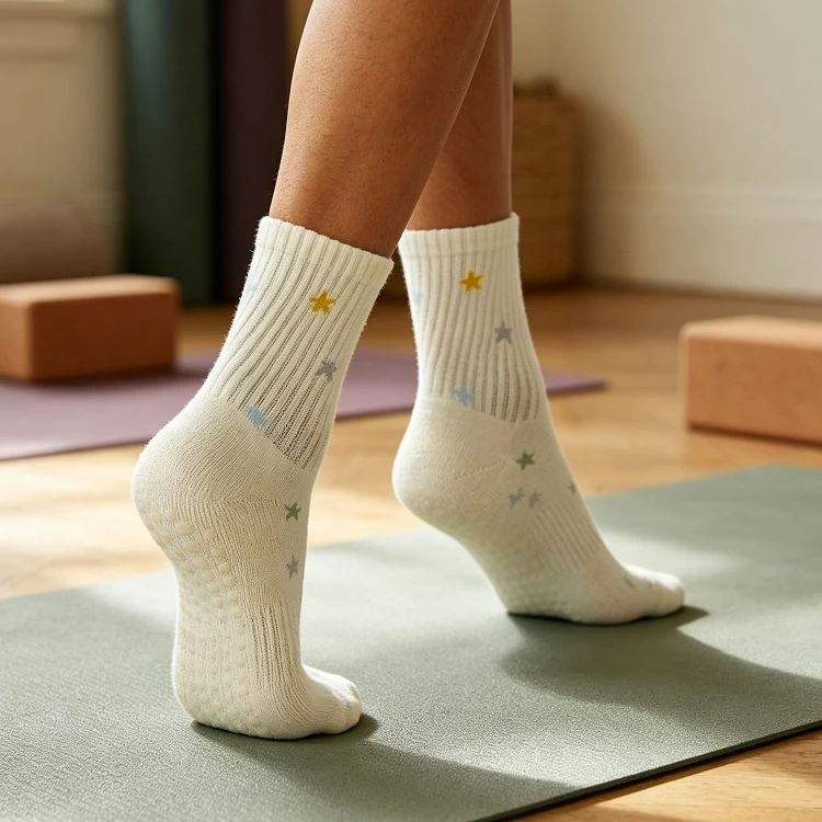 Eco Friendly Yoga Socks factory