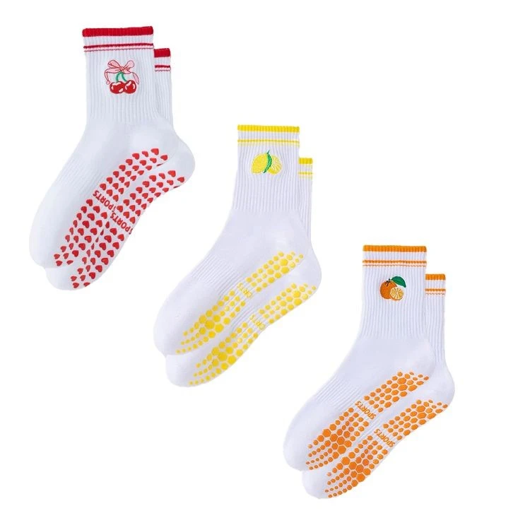 Embroidery Non-slip Socks suppliers