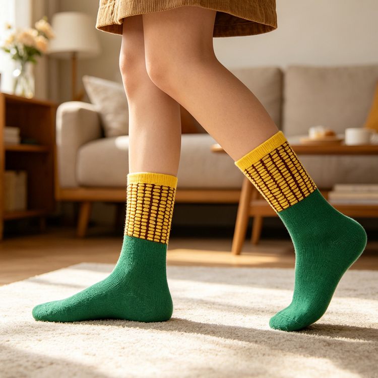 Farmers Market Socks Gift Set