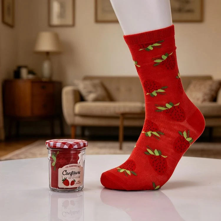 Fruit Jam Sock Gift Set
