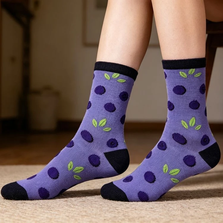 Fruit Jam Sock Gift Set high quality