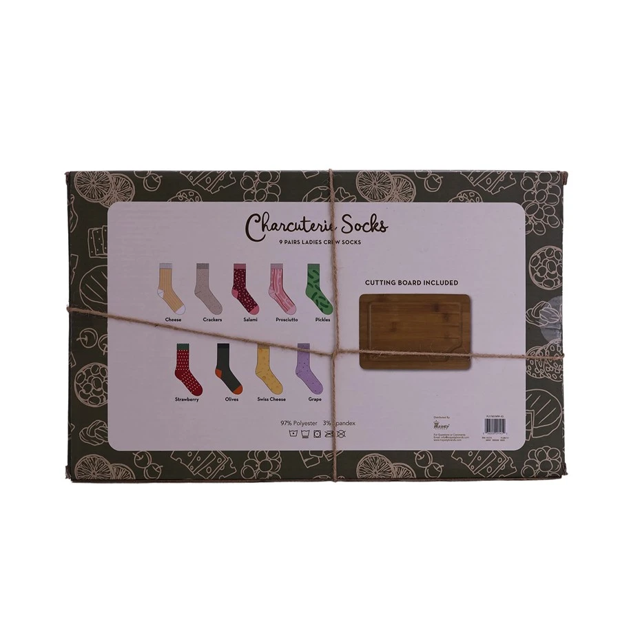 Gourmet Food Sock Gift Set suppliers