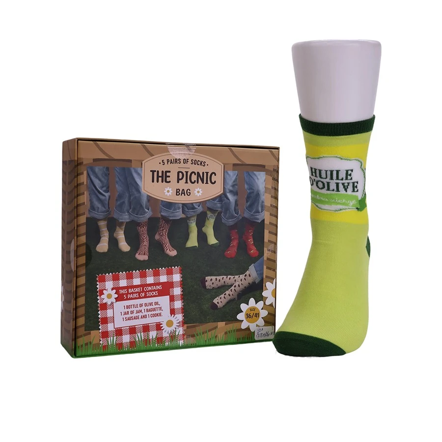 Gourmet Picnic Sock Gift Set suppliers