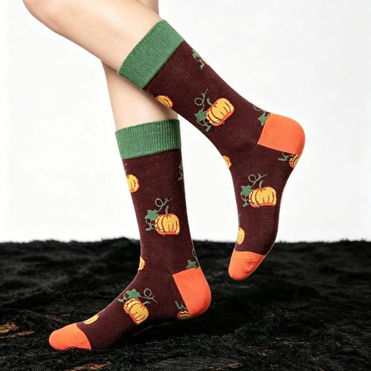 Halloween Socks Long factory