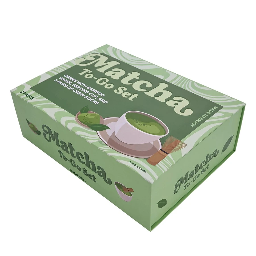 Matcha Set Sock Gift Set suppliers