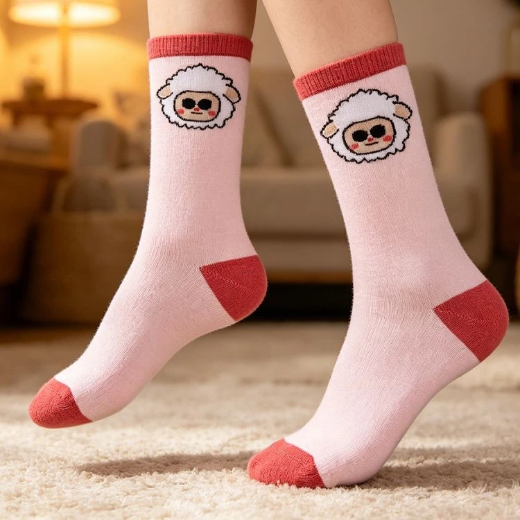 Pastel Packaged Gift Sock Series suppliers