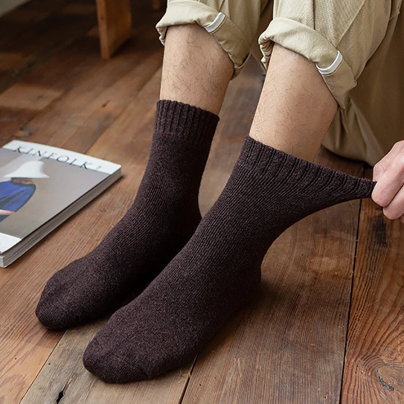 Plain Wool Socks factory