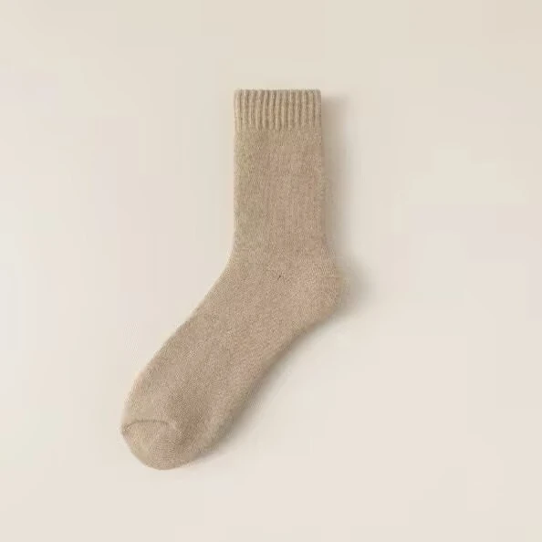 Plain Wool Socks high quality