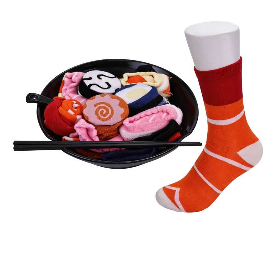 Ramen Theme Socks Gift Set