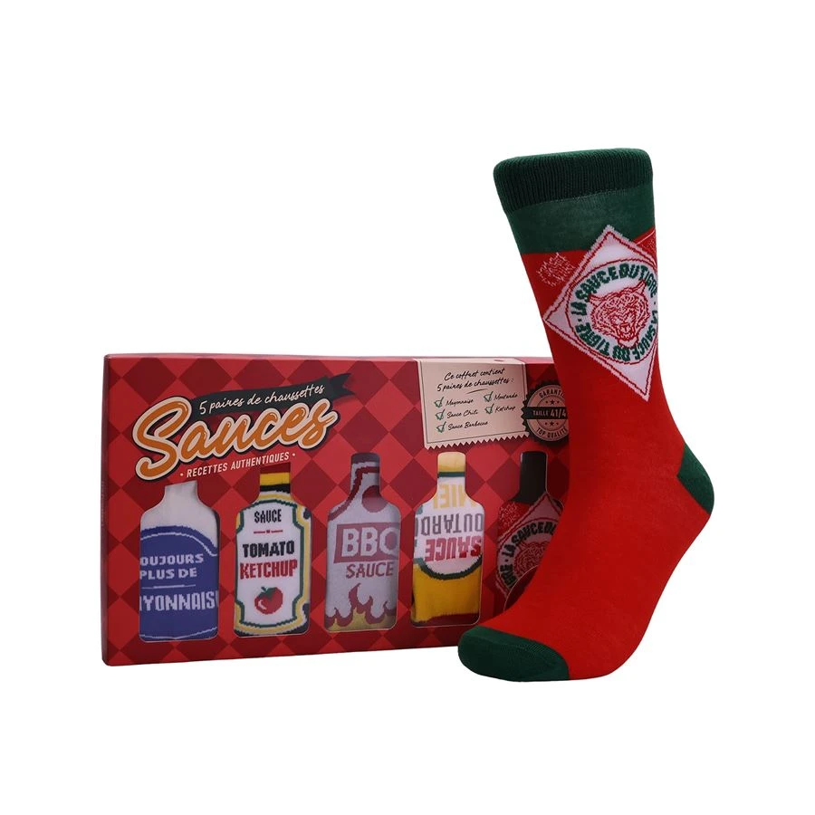 Sauces Sock Gift Set