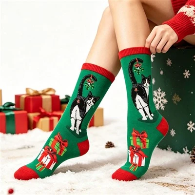 Christmas Present Socks