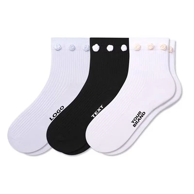 Custom 3d Flower Socks