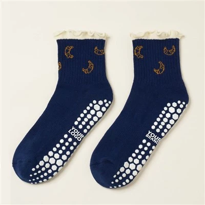 Deep Tone Yoga Non-slip Socks