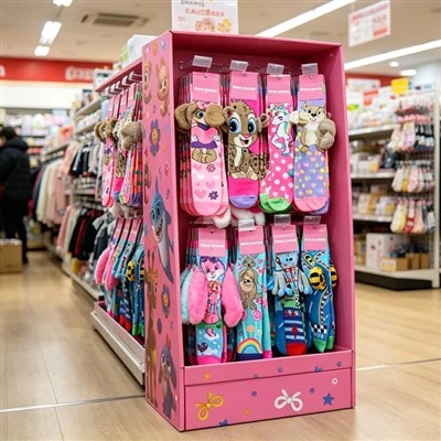Fun Character Graphic Socks