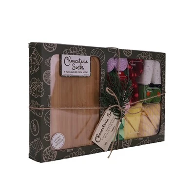 Gourmet Food Sock Gift Set