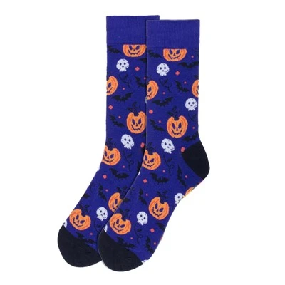 Halloween Pumpkin Socks