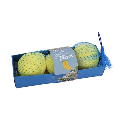 Lemon Sock Gift Set