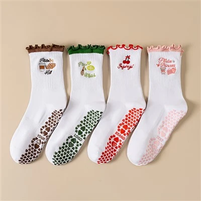 Non Slip Yoga Socks for Women