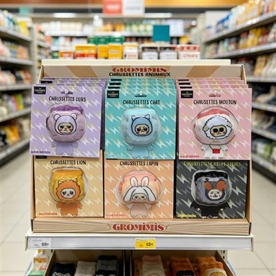 Pastel Packaged Gift Sock Series