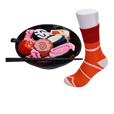 Ramen Theme Socks Gift Set