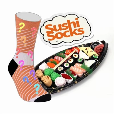 Sushi Gift Box Socks