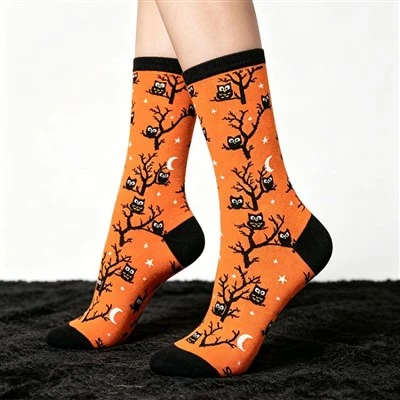 Spooky Night Halloween Socks