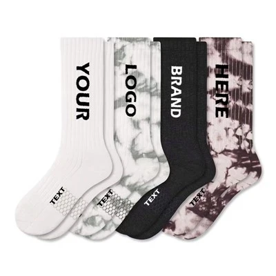 Tie Dye Running Socks