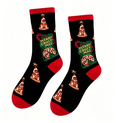 Winter Christmas Socks