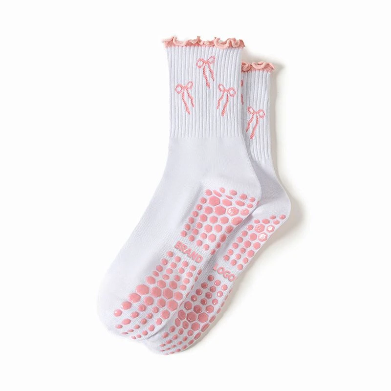 Socks During Yoga