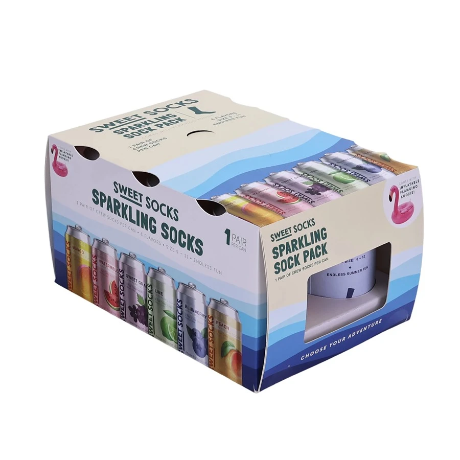 Soda Water Sock Gift Set high quality