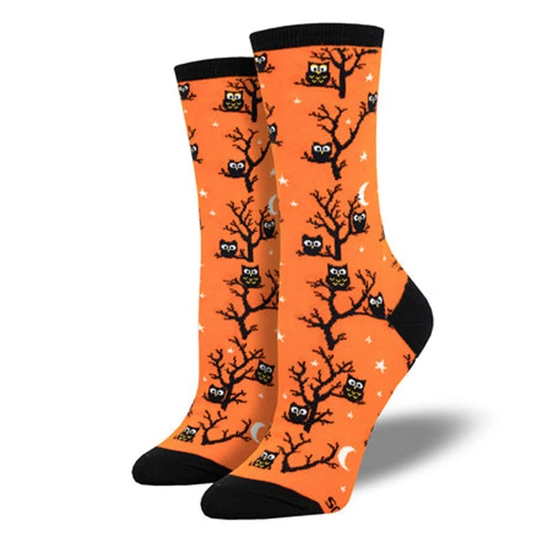 Spooky Night Halloween Socks factory