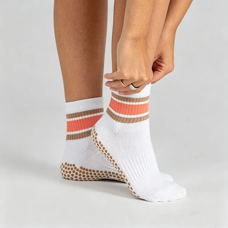 Stripe Socks Yoga