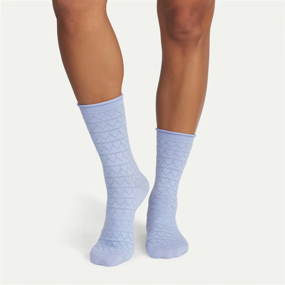 Textured Crew Socks