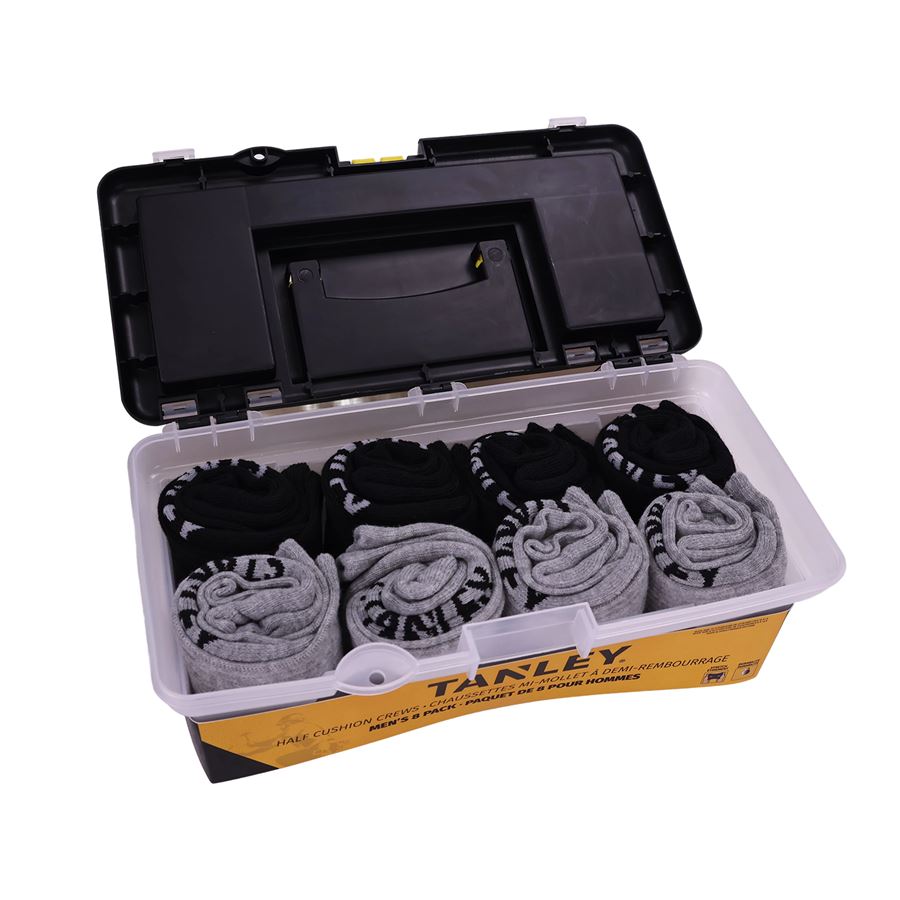 Utility Tool Box Sock Gift Set
