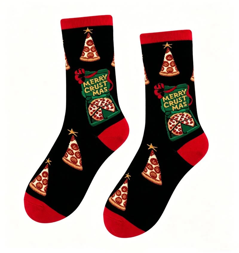 Winter Christmas Socks